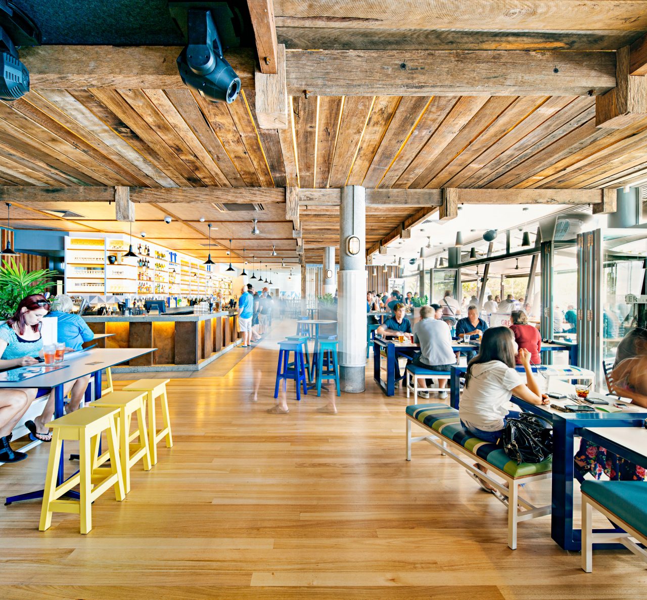 Pier Bar Main Dining Area